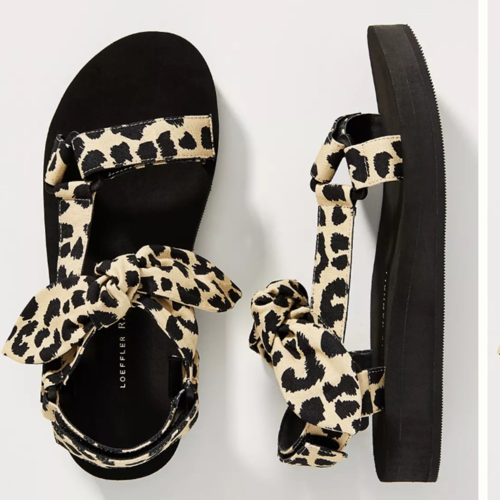 Size 8.5 Loeffler Randall Maisie Platform Sandals Never worn - HARD TO FIND